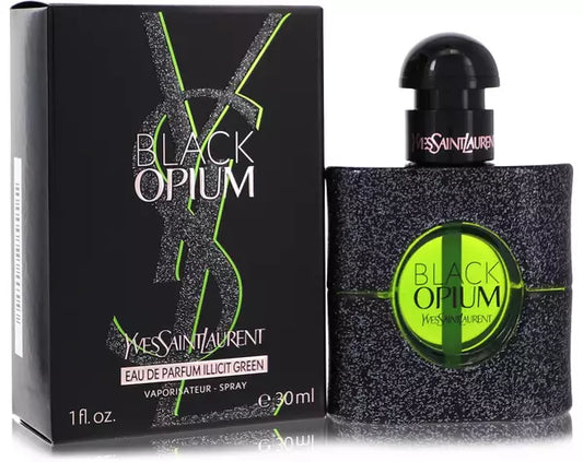 Black Opium Illicit Green by Yves Saint Laurent EDP