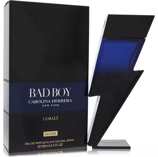 Bad Boy Cobalt Elixir by Carolina Herrera EDP
