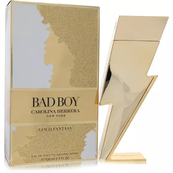 Bad Boy Gold Fantasy by Carolina Herrera EDT