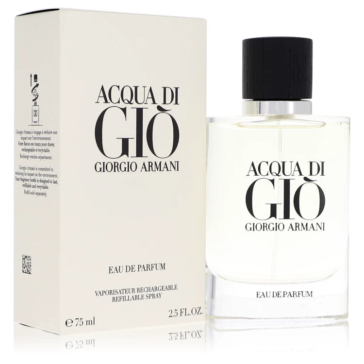 Acqua Di Gio by Giorgio Armani EDT and EDP