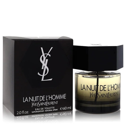 La Nuit De L'homme by Yves Saint Laurent EDT and EDP