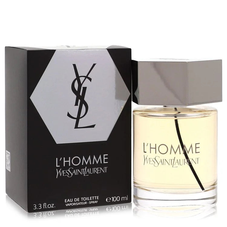 L'homme by Yves Saint Laurent EDT and EDP