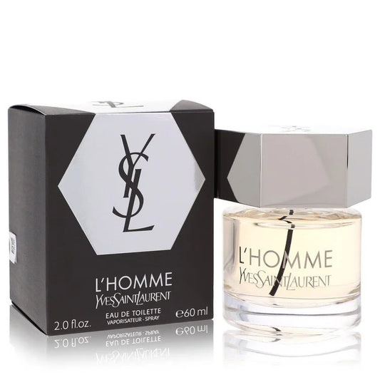 L'homme by Yves Saint Laurent EDT and EDP