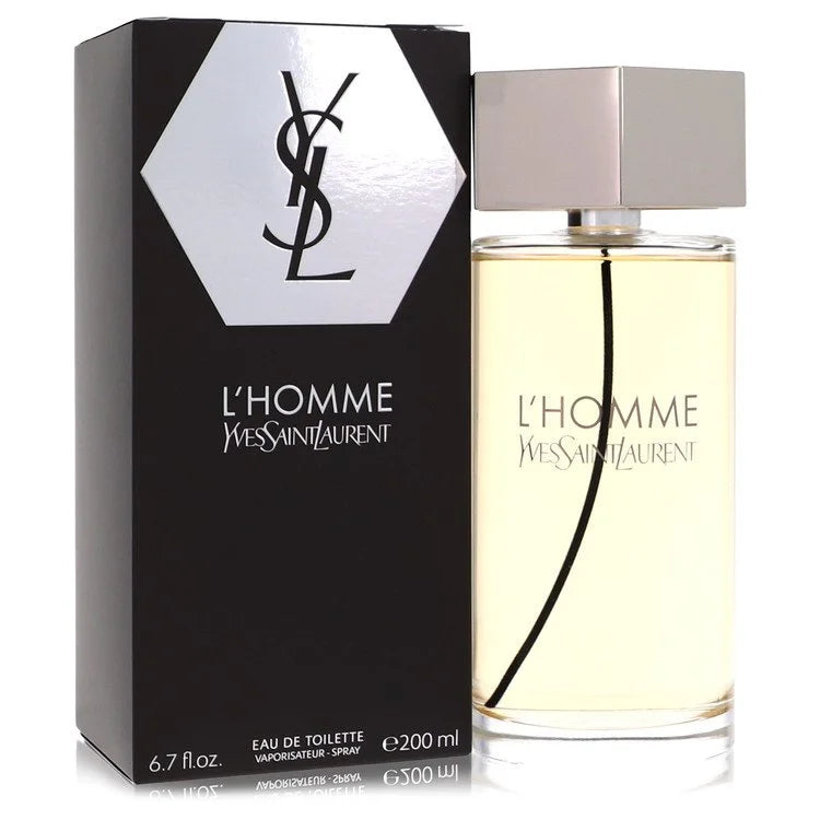 L'homme by Yves Saint Laurent EDT and EDP