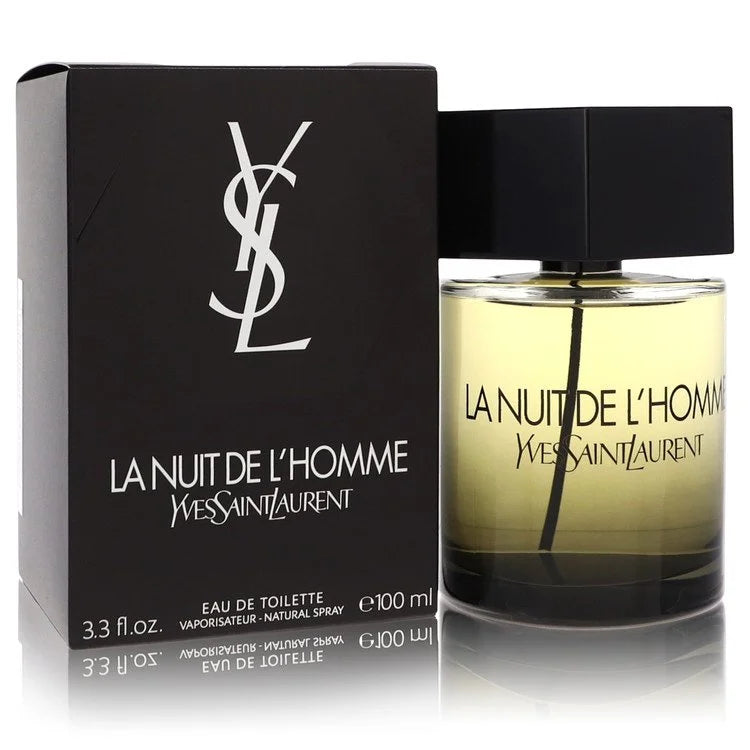 La Nuit De L'homme by Yves Saint Laurent EDT and EDP