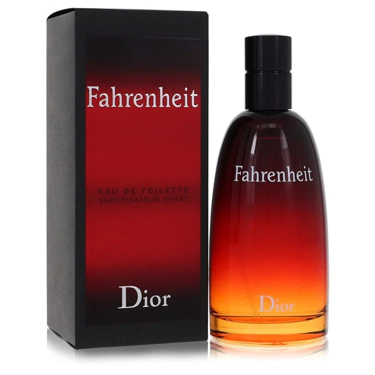 Fahrenheit by Christian Dior EDT and EDP