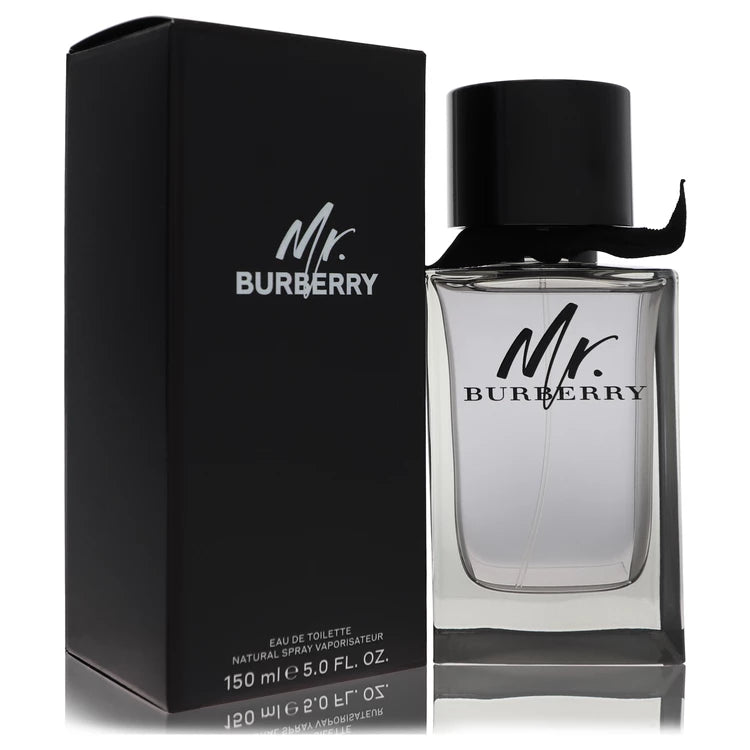 Mr Burberry by Burberry EDT and EDP
