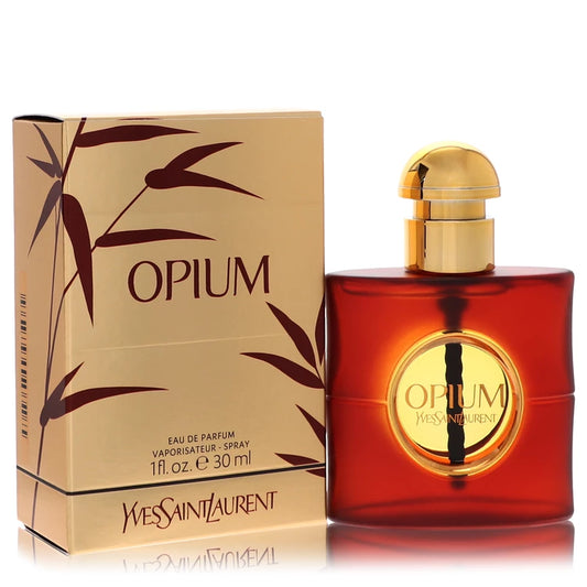 Opium by Yves Saint Laurent EDT and EDP