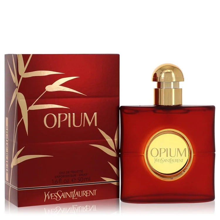 Opium by Yves Saint Laurent EDT and EDP