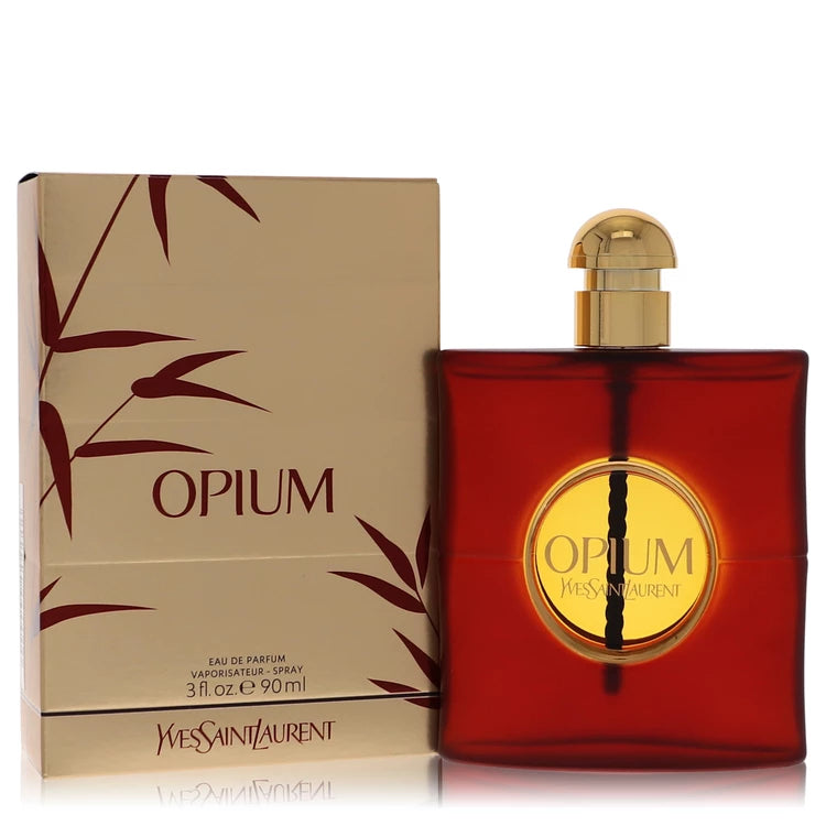 Opium by Yves Saint Laurent EDT and EDP