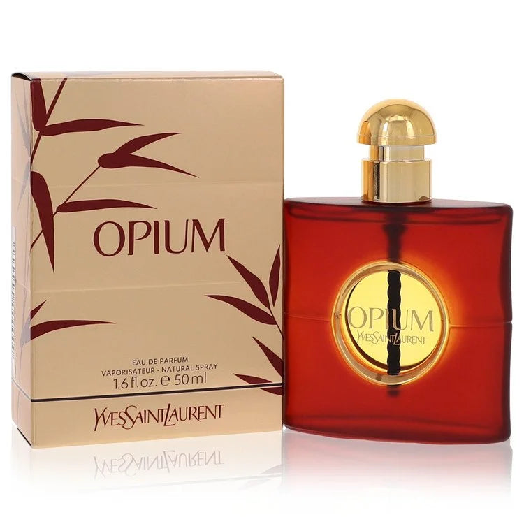 Opium by Yves Saint Laurent EDT and EDP
