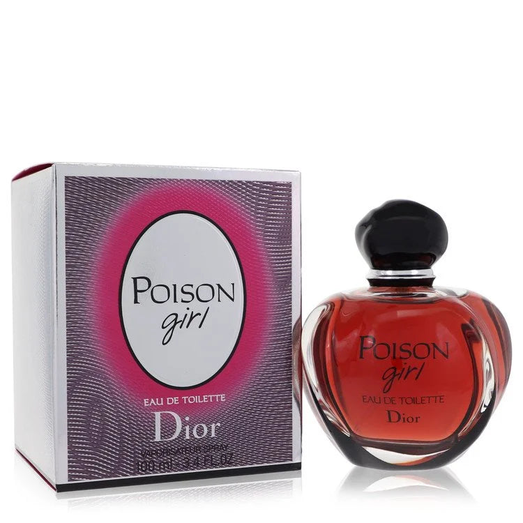 Poison Girl by Christian Dior EDT and EDP
