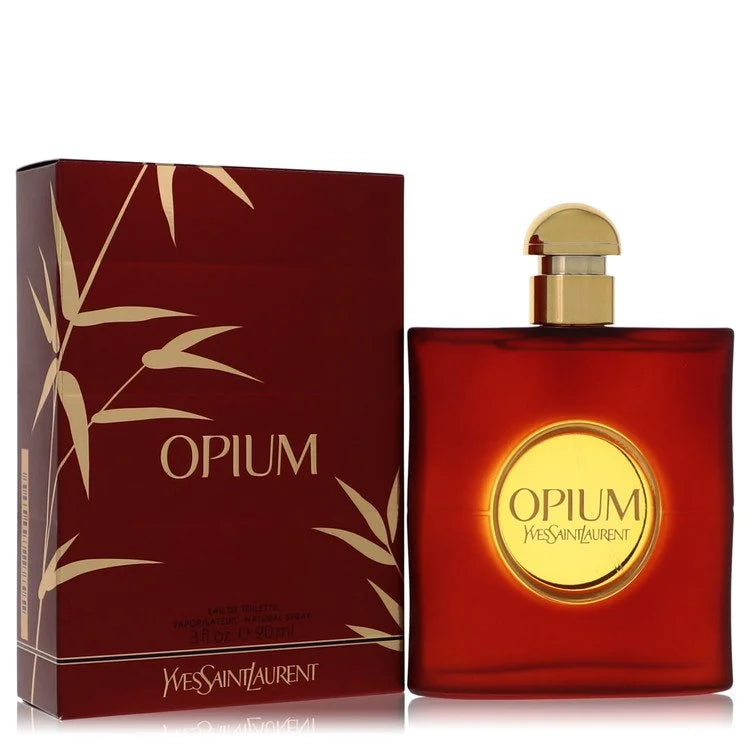 Opium by Yves Saint Laurent EDT and EDP
