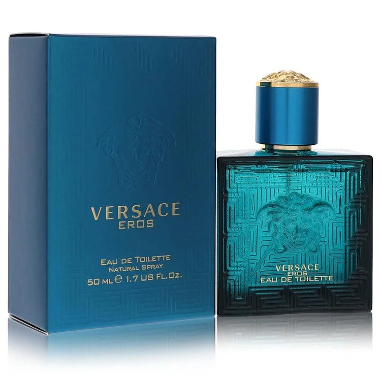 Versace Eros by Versace EDT and EDP