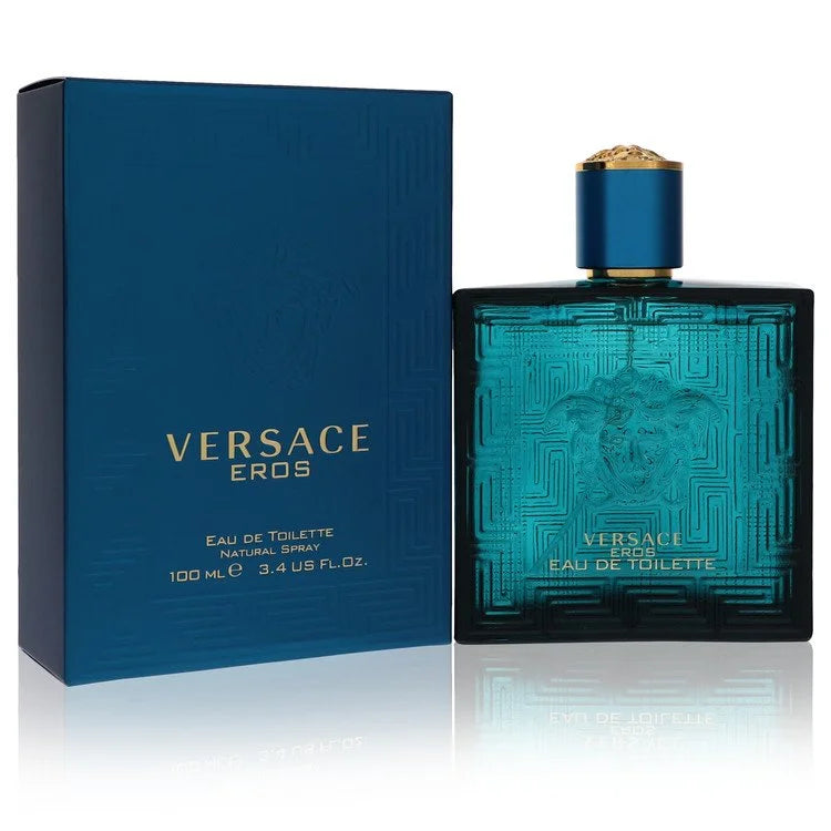 Versace Eros by Versace EDT and EDP
